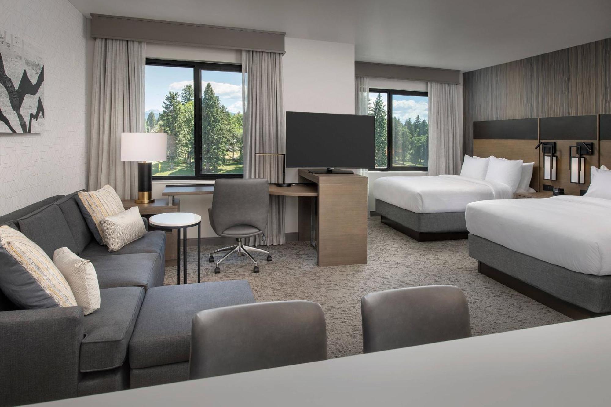 Residence Inn By Marriott Bozeman Downtown Exteriér fotografie